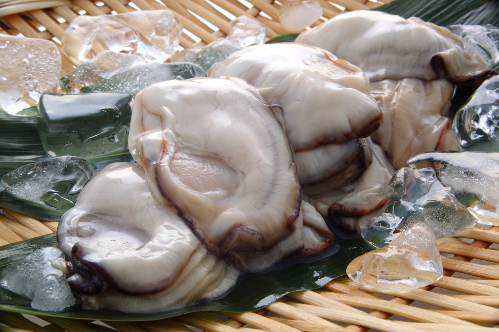海の恵みをたっぷりと蓄えた、自然のごちそう